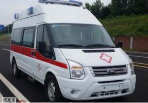 会泽县救护车租赁